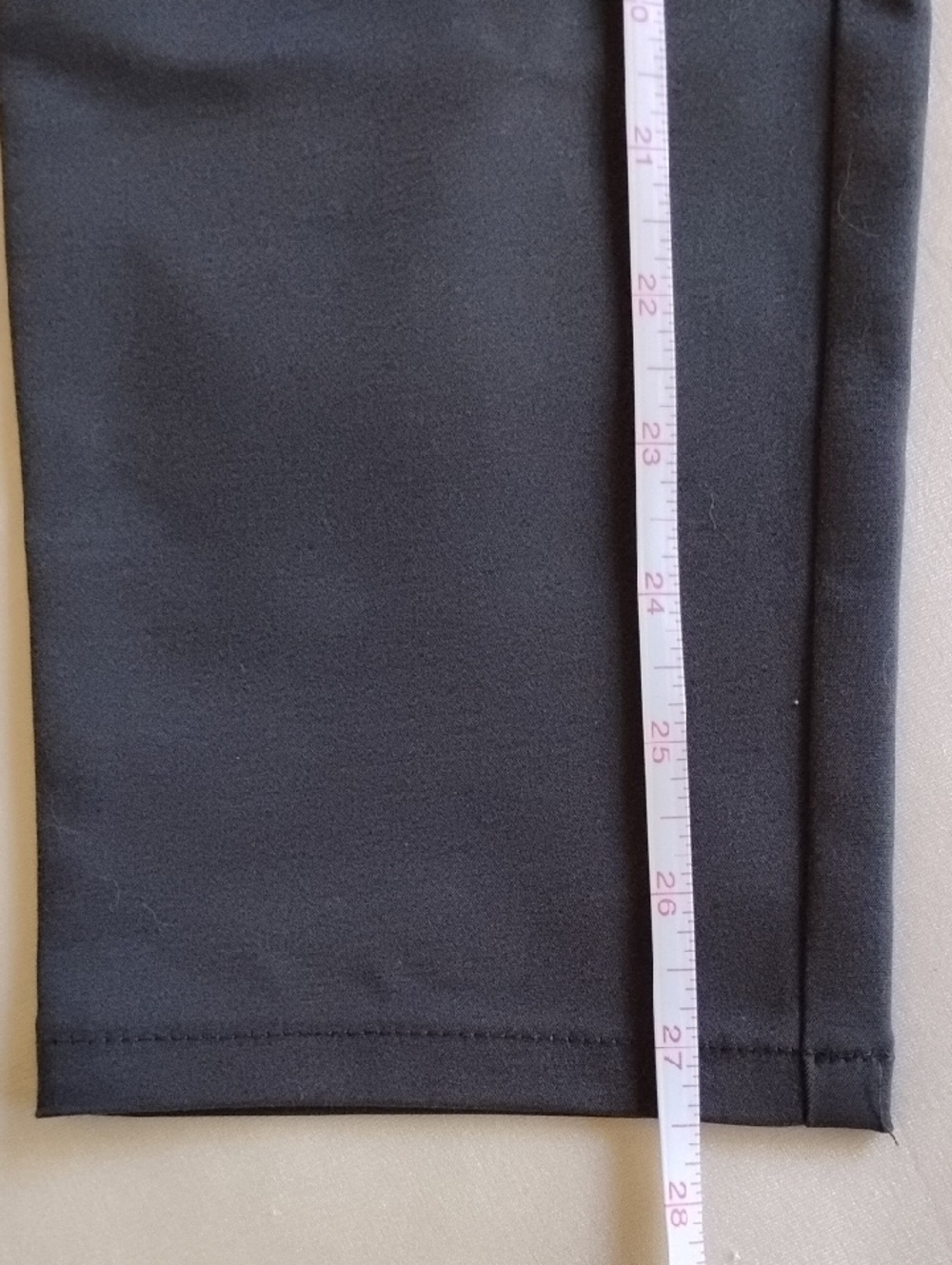 Club Monaco Mid Rise Stretch Skinny Ankle Pants 2 Slate Gray Jean - Picture 7 of 7